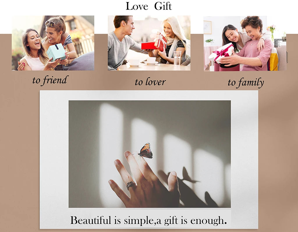 316L Gold Stainless Steel Rings – Luxury Wedding Couple Rings, Never Fade