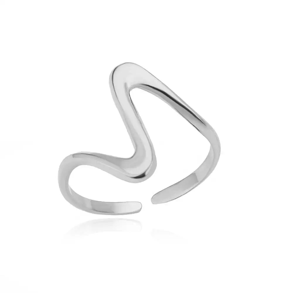 316L Gold Stainless Steel Rings – Luxury Wedding Couple Rings, Never Fade