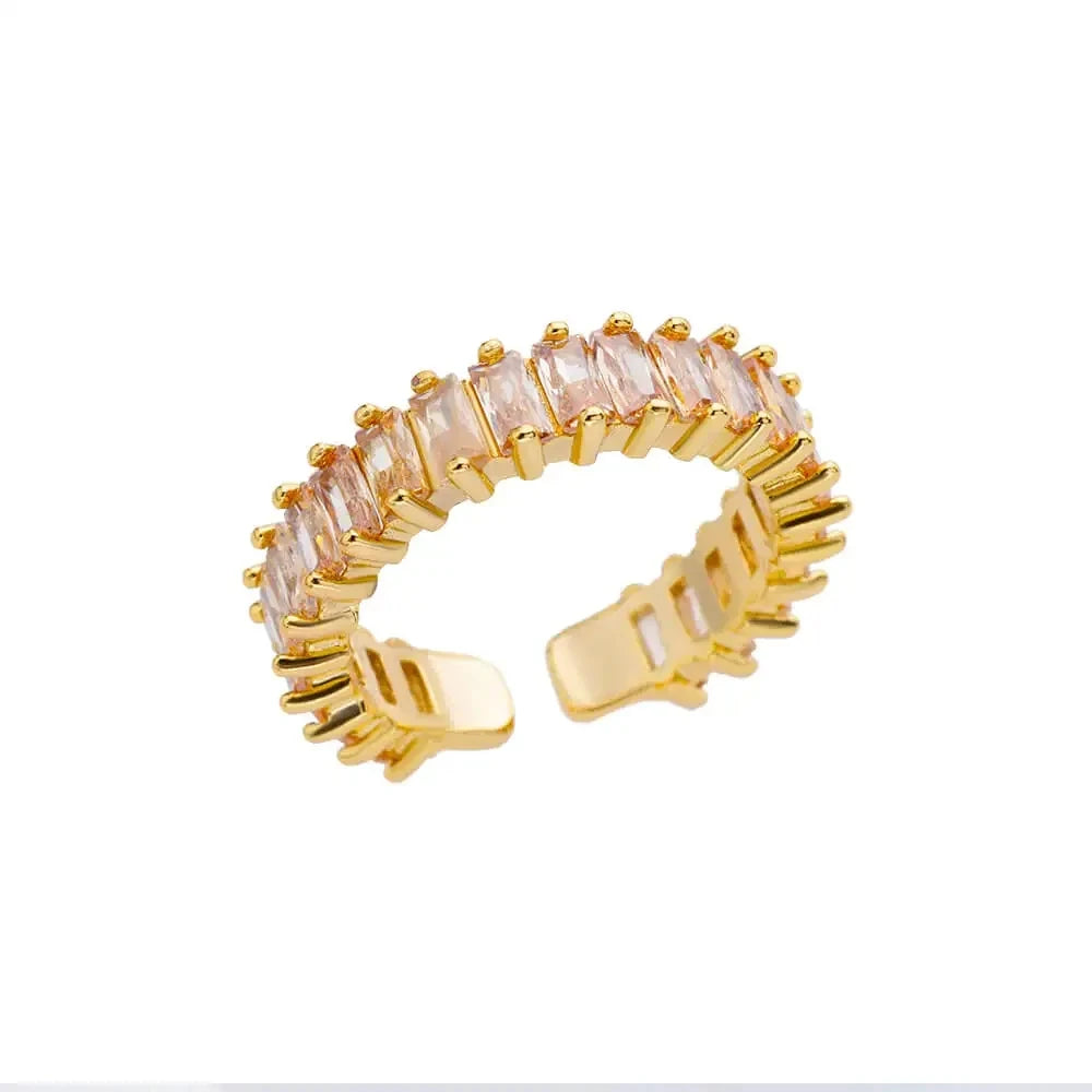 316L Gold Stainless Steel Rings – Luxury Wedding Couple Rings, Never Fade