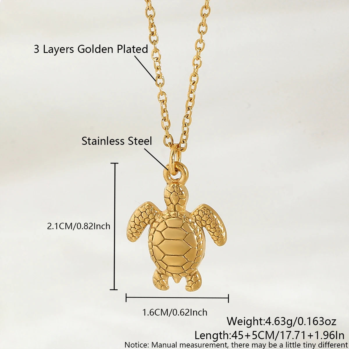 Starfish & Shell Beach Necklace – Gold/Silver Stainless Steel Choker