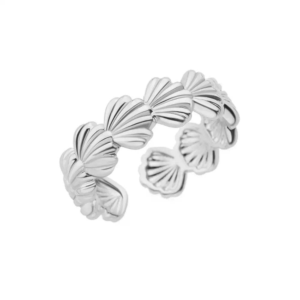 316L Gold Stainless Steel Rings – Luxury Wedding Couple Rings, Never Fade