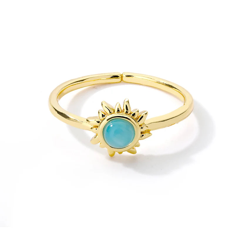 316L Gold Stainless Steel Rings – Luxury Wedding Couple Rings, Never Fade