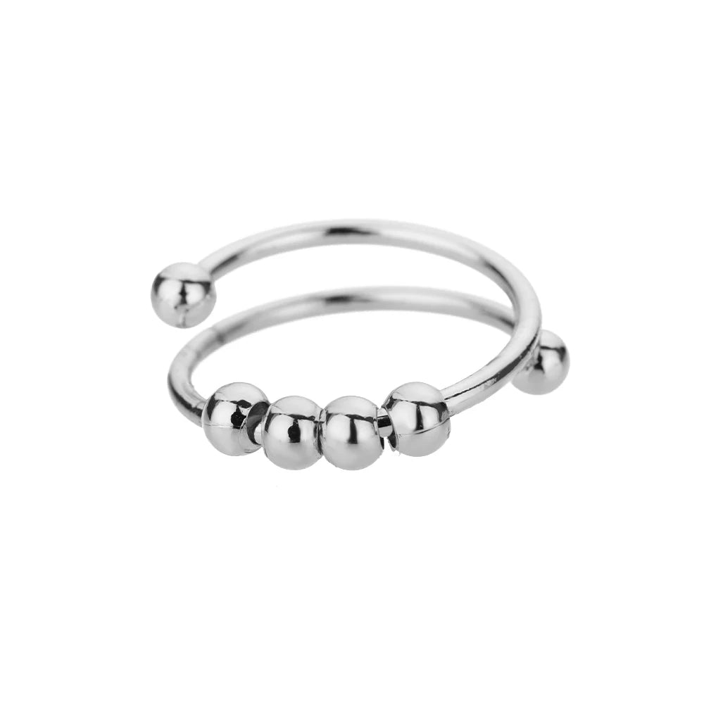 316L Gold Stainless Steel Rings – Luxury Wedding Couple Rings, Never Fade