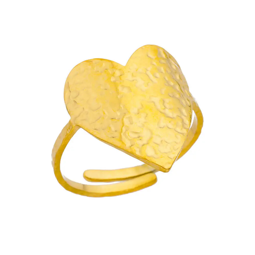 316L Gold Stainless Steel Rings – Luxury Wedding Couple Rings, Never Fade