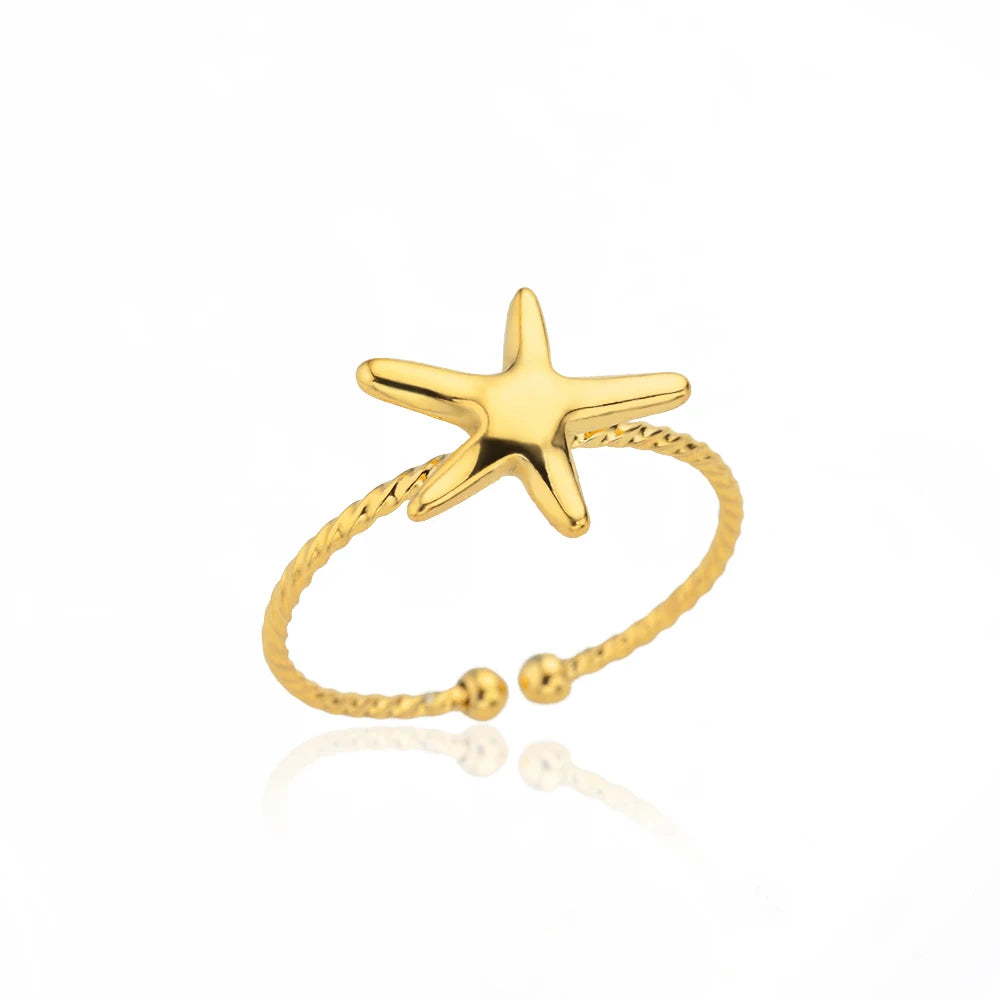 316L Gold Stainless Steel Rings – Luxury Wedding Couple Rings, Never Fade
