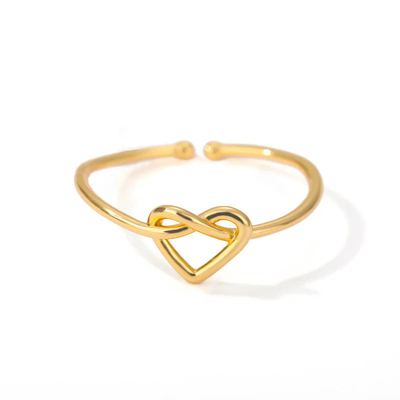 316L Gold Stainless Steel Rings – Luxury Wedding Couple Rings, Never Fade
