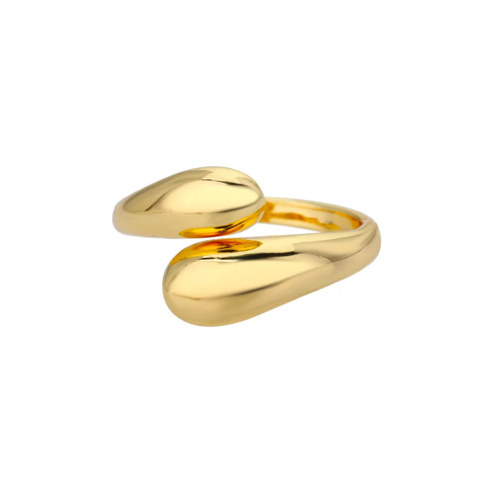 316L Gold Stainless Steel Rings – Luxury Wedding Couple Rings, Never Fade
