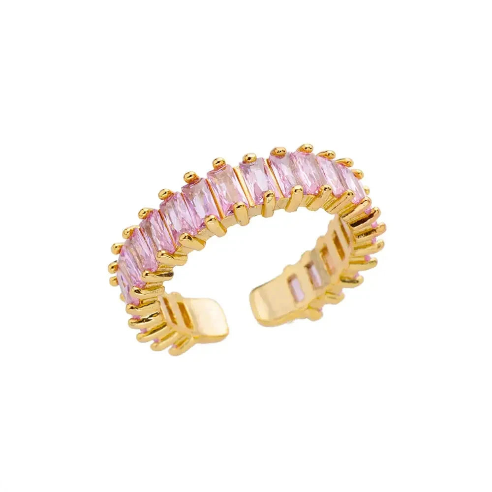 316L Gold Stainless Steel Rings – Luxury Wedding Couple Rings, Never Fade