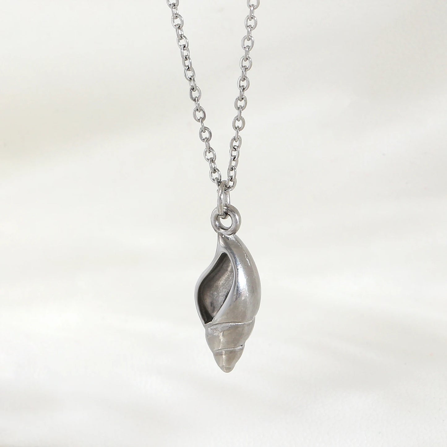 Starfish & Shell Beach Necklace – Gold/Silver Stainless Steel Choker