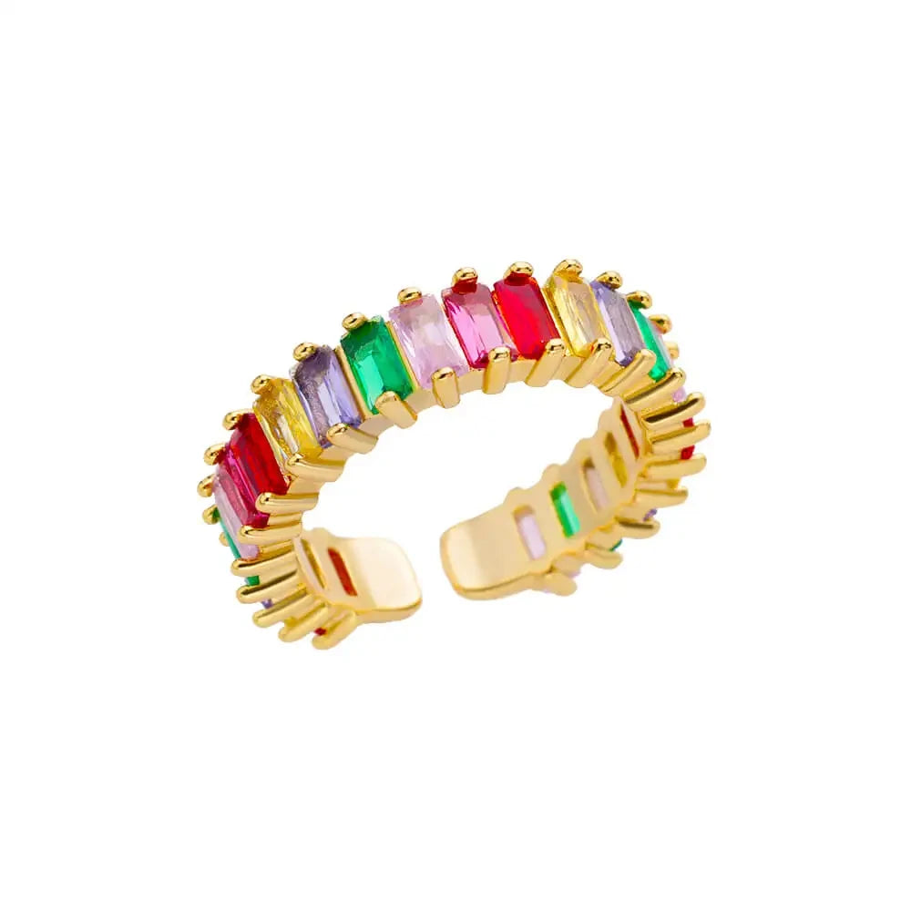 316L Gold Stainless Steel Rings – Luxury Wedding Couple Rings, Never Fade