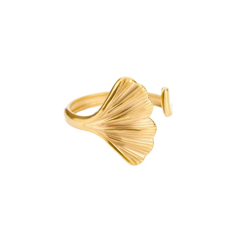 316L Gold Stainless Steel Rings – Luxury Wedding Couple Rings, Never Fade